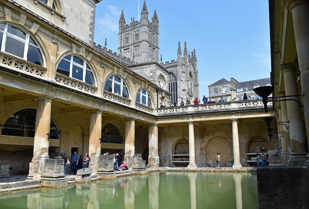 Abbey and Great Bath